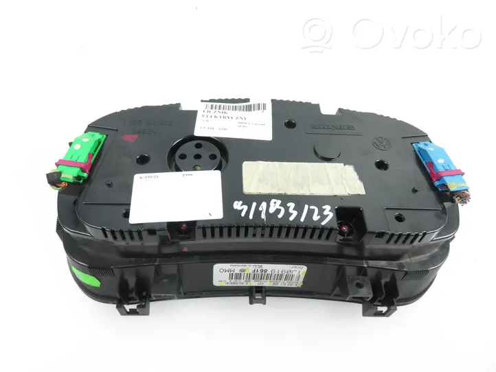 Volkswagen Bora Tachimetro (quadro strumenti) 0263611050