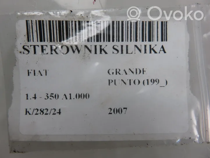 Fiat Punto (199) Sterownik / Moduł ECU 51798651