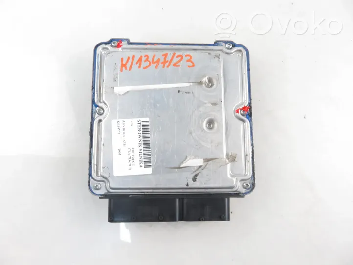 Volkswagen Touareg I Engine control unit/module 0281011481