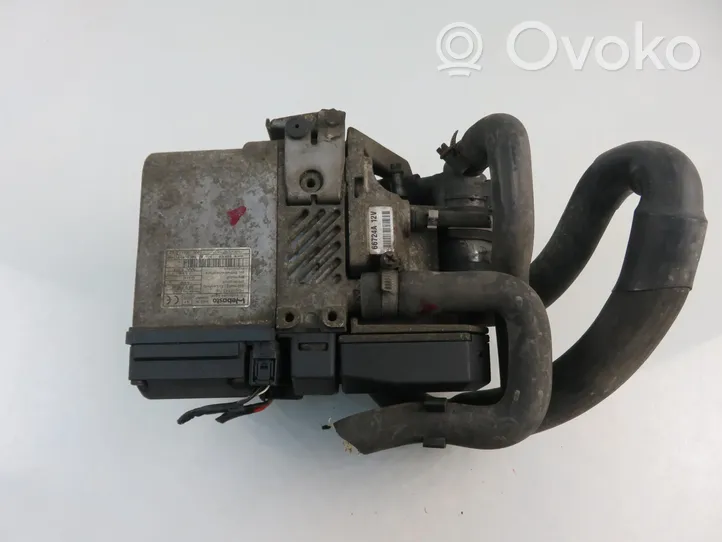 BMW 5 E39 Auxiliary pre-heater (Webasto) 