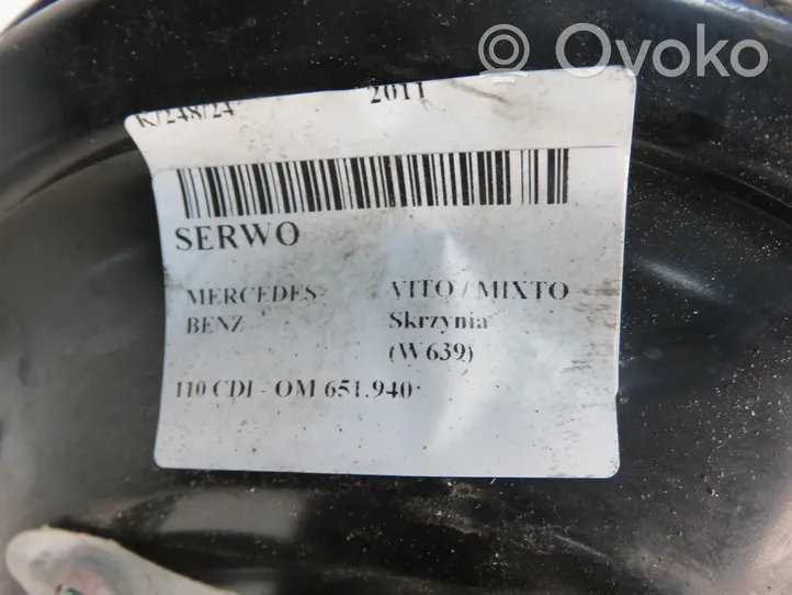 Mercedes-Benz Vito Viano W639 Servo-frein 
