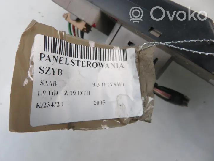 Saab 9-3 Ver1 Przyciski szyb 12805707