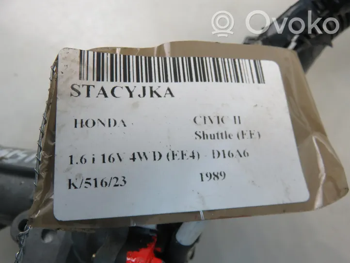 Honda Civic Virtalukko 