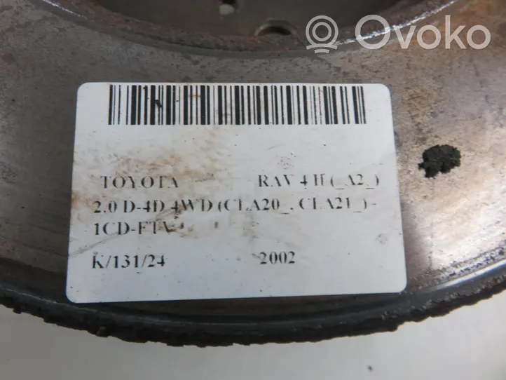 Toyota RAV 4 (XA20) Tarcza hamulca przedniego 
