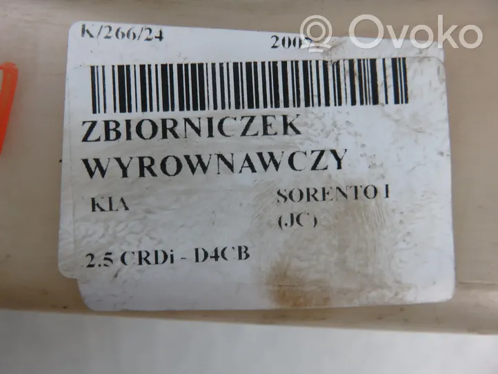 KIA Sorento Zbiornik wyrównawczy chłodziwa 