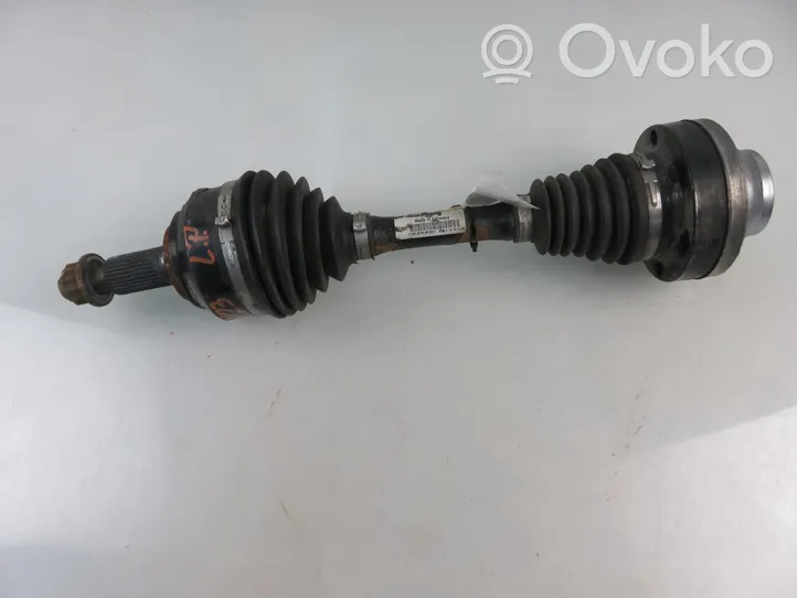 Volkswagen Touareg I Front driveshaft 