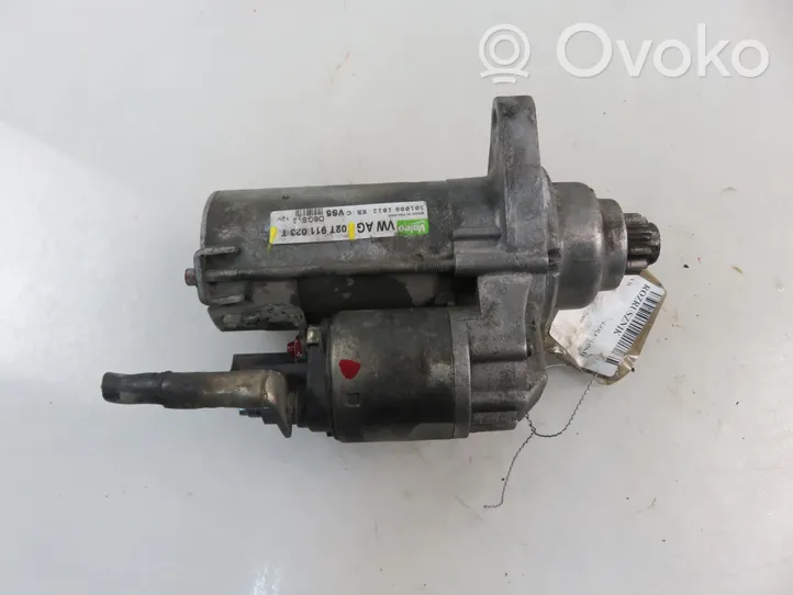 Volkswagen Golf VI Starter motor 