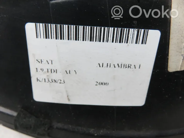Seat Alhambra (Mk1) Compteur de vitesse tableau de bord YM2110849BKA