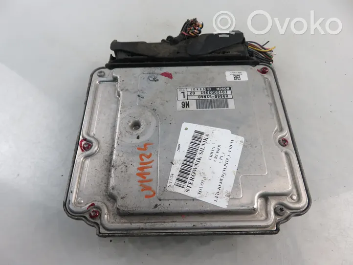 Toyota Urban Cruiser (XP110) Calculateur moteur ECU 0281015696