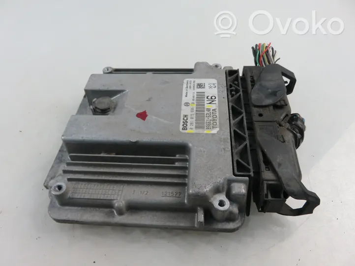 Toyota Urban Cruiser (XP110) Calculateur moteur ECU 0281015696