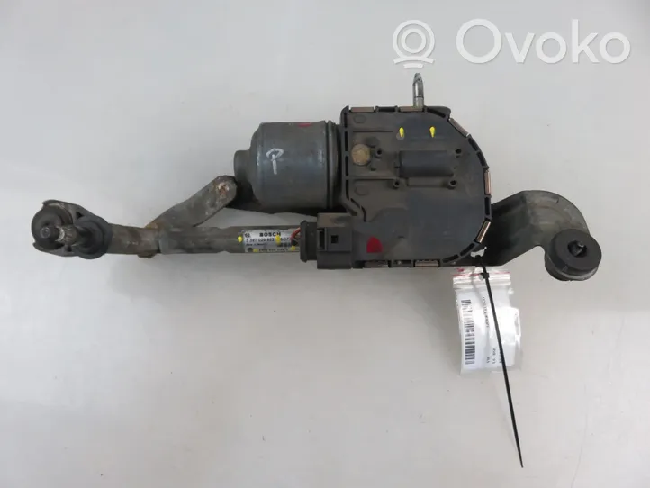 Volkswagen Golf VI Mechanizm wycieraczek szyby przedniej / czołowej 3397020882