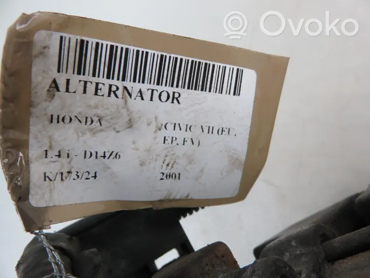 Honda Civic Generatore/alternatore 