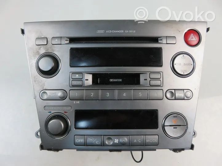 Subaru Outback Unité principale radio / CD / DVD / GPS 