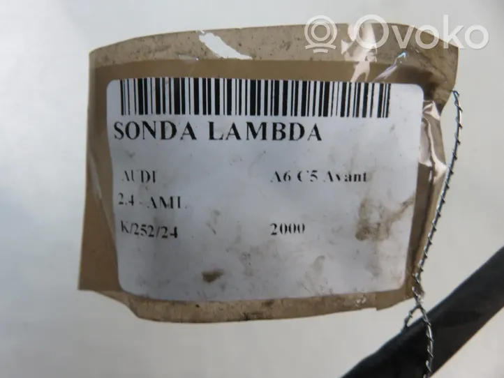 Audi A6 S6 C5 4B Sonde lambda 0258006287