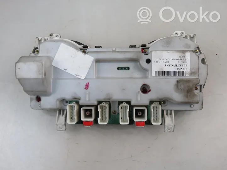 Toyota RAV 4 (XA20) Tachimetro (quadro strumenti) 1575105202