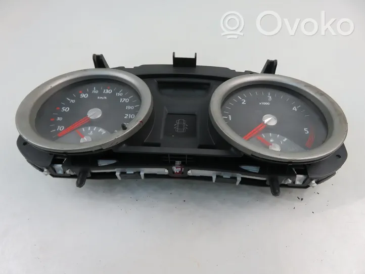 Renault Megane II Compteur de vitesse tableau de bord 