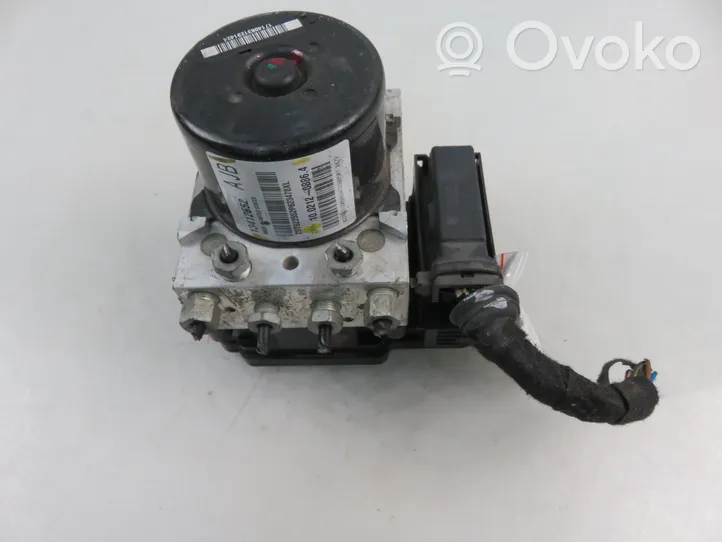 Opel Astra J ABS Steuergerät 10021208864