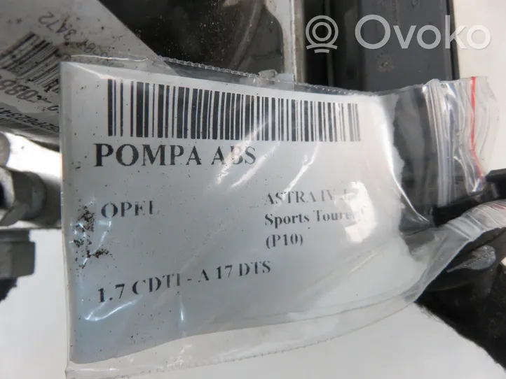 Opel Astra J ABS bloks 10021208864