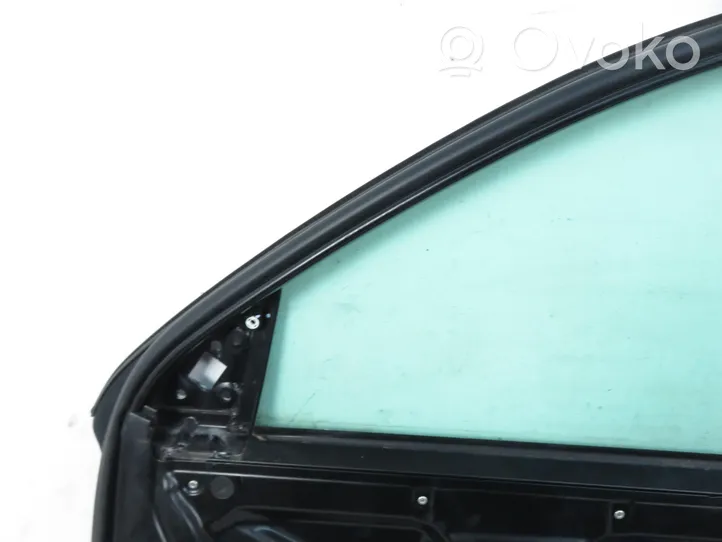 Volkswagen Touareg I Front door window/glass frame 