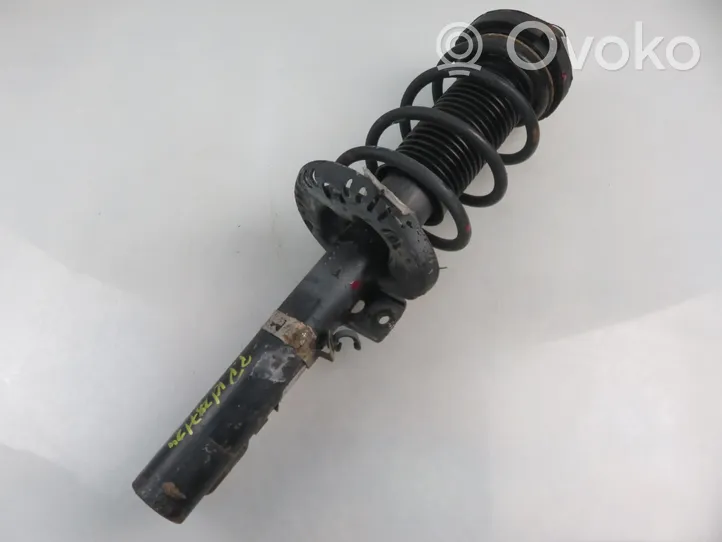 Volkswagen Fox Front shock absorber with coil spring 