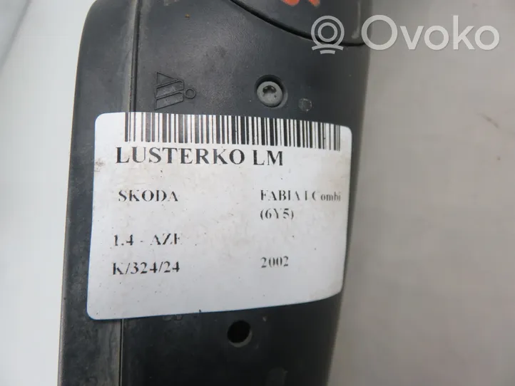 Skoda Fabia Mk1 (6Y) Manualne lusterko boczne drzwi przednich 