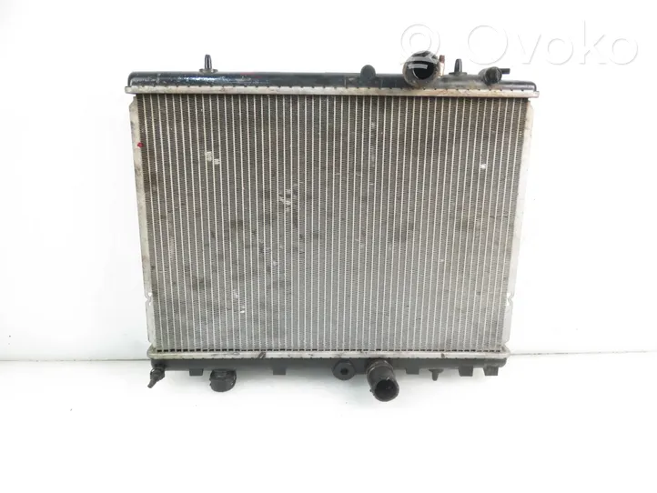 Peugeot 407 Coolant radiator 