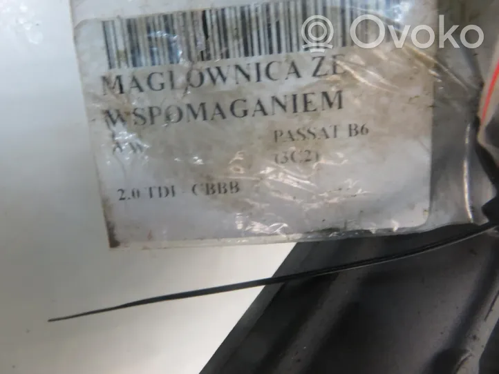 Volkswagen PASSAT B6 Przekładnia kierownicza / Maglownica 3C1423050G