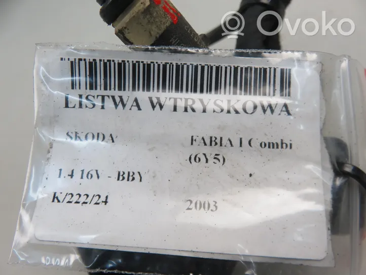 Skoda Fabia Mk1 (6Y) Listwa wtryskowa 036133320