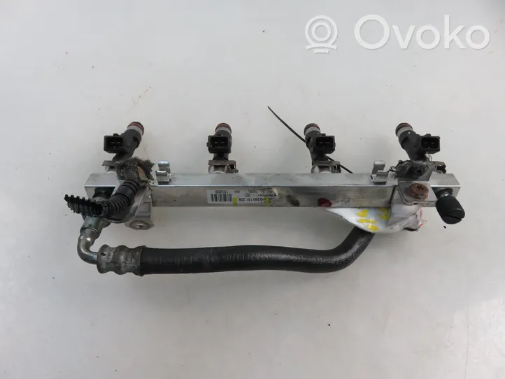 Opel Meriva A Fuel main line pipe 0280151208