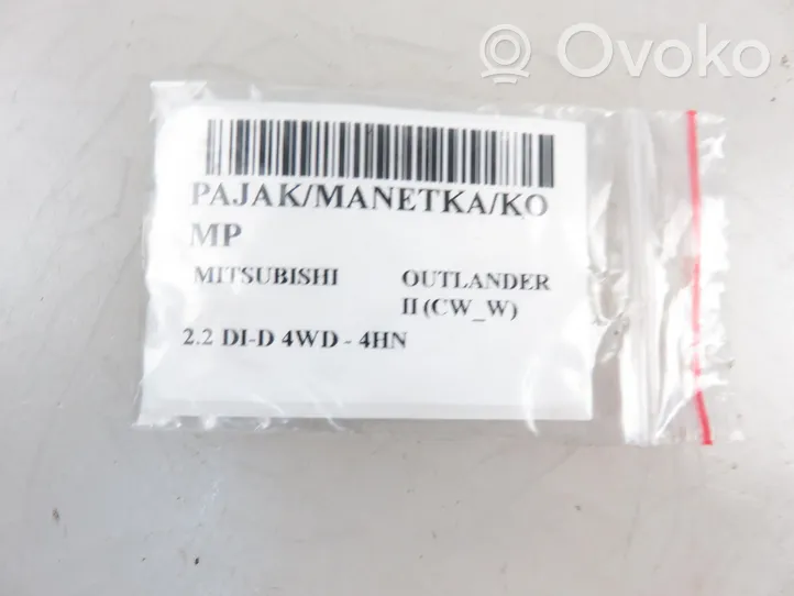 Mitsubishi Outlander Pyyhkimen/suuntavilkun vipukytkin 809609851