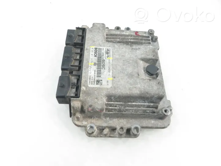 Ford Fiesta Sterownik / Moduł ECU 0281011612