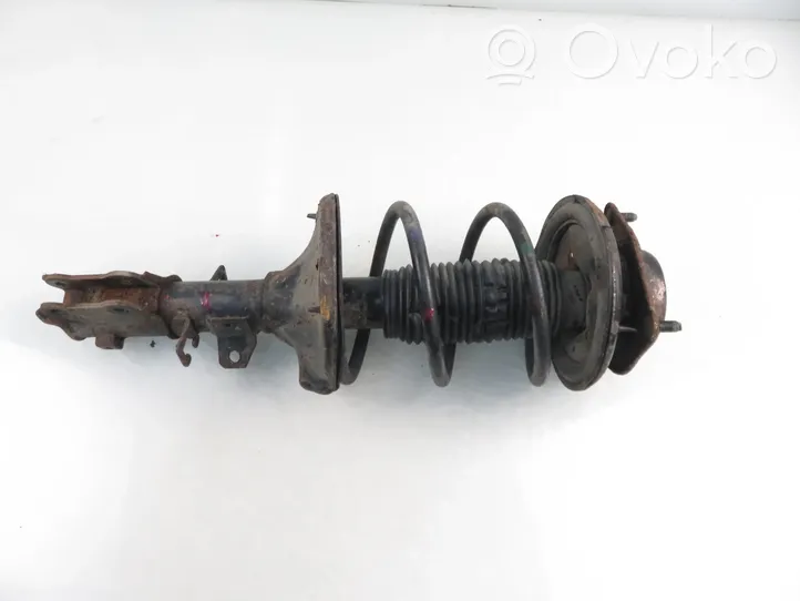 KIA Cerato Front shock absorber with coil spring 