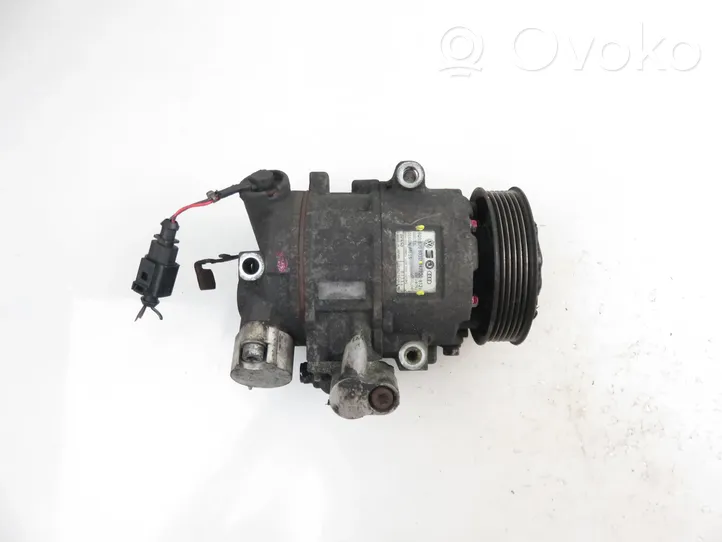 Volkswagen Polo IV 9N3 Ilmastointilaitteen kompressorin pumppu (A/C) 4472208126