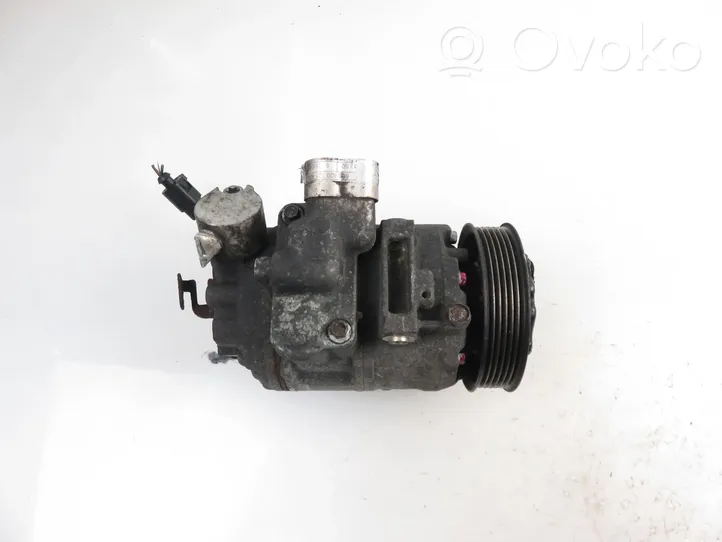 Volkswagen Polo IV 9N3 Compressore aria condizionata (A/C) (pompa) 4472208126