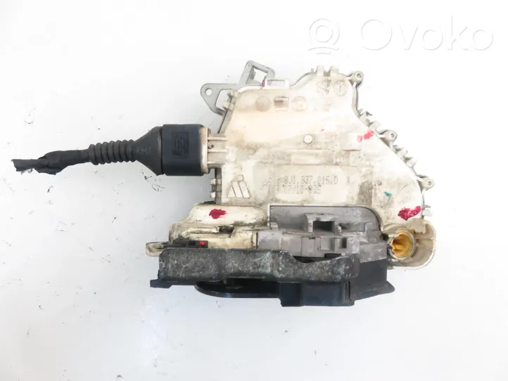 Audi A4 S4 B8 8K Serratura portiera anteriore 