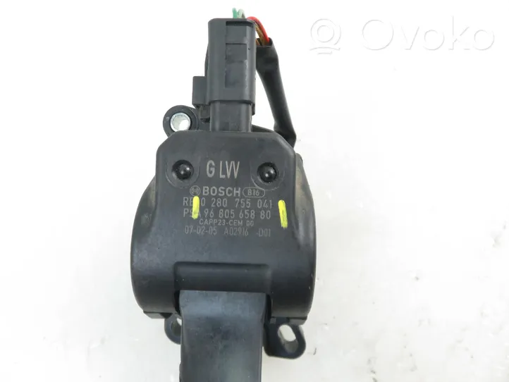 Citroen C4 I Pedał gazu / przyspieszenia 0280755041