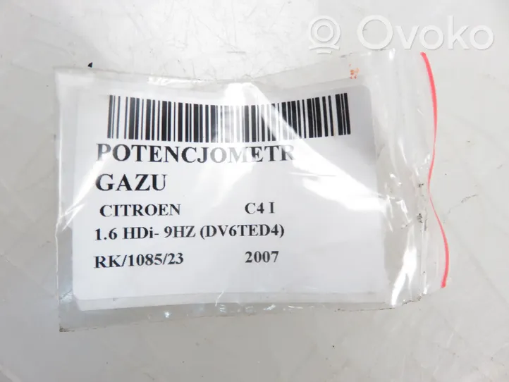 Citroen C4 I Pedał gazu / przyspieszenia 0280755041