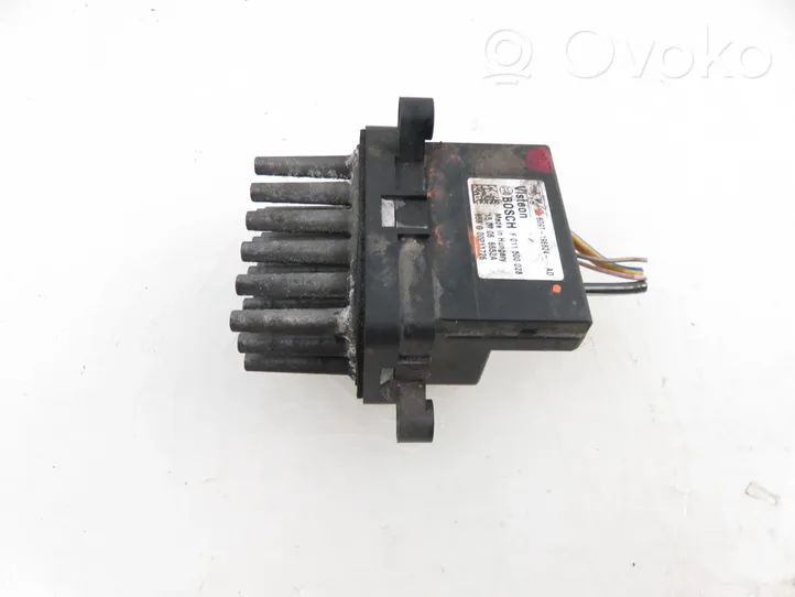 Ford S-MAX Heater blower motor/fan resistor 