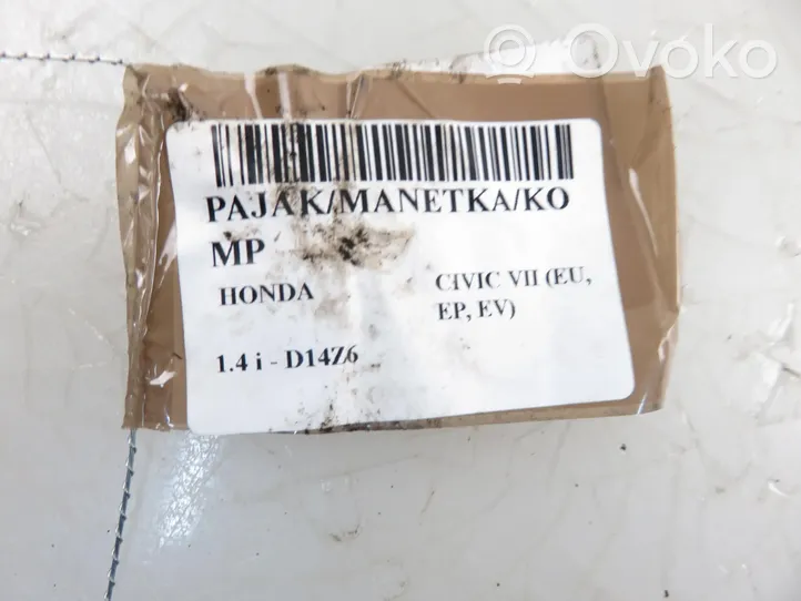 Honda Civic Leva/interruttore dell’indicatore di direzione e tergicristallo 