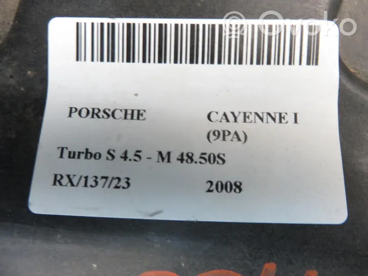 Porsche Cayenne (9PA) Serbatoio di compensazione del liquido refrigerante/vaschetta 