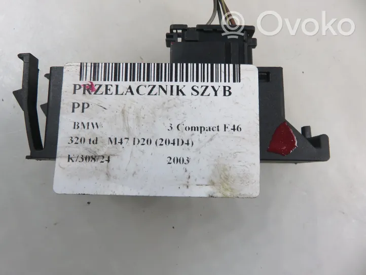 BMW 3 E46 Przełącznik / Przycisk otwierania szyb 