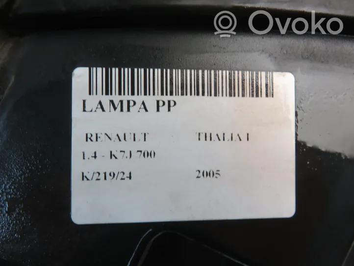 Renault Thalia I Lampa przednia 