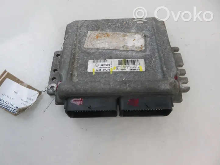 Renault Scenic I Sterownik / Moduł ECU S118301113B