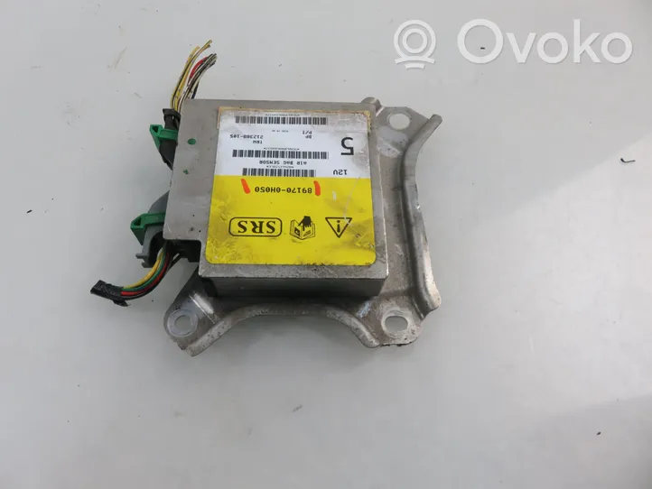 Toyota Aygo AB10 Module de contrôle airbag 