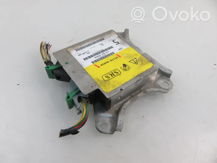 Toyota Aygo AB10 Module de contrôle airbag 