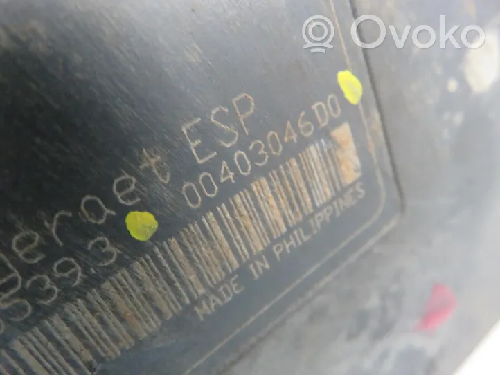 Opel Astra H Pompe ABS 00403046D0