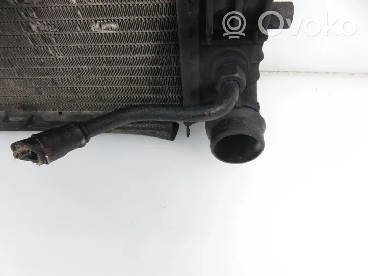 Mercedes-Benz S W220 Coolant radiator 