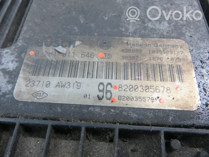 Nissan Primera Calculateur moteur ECU 8200305678