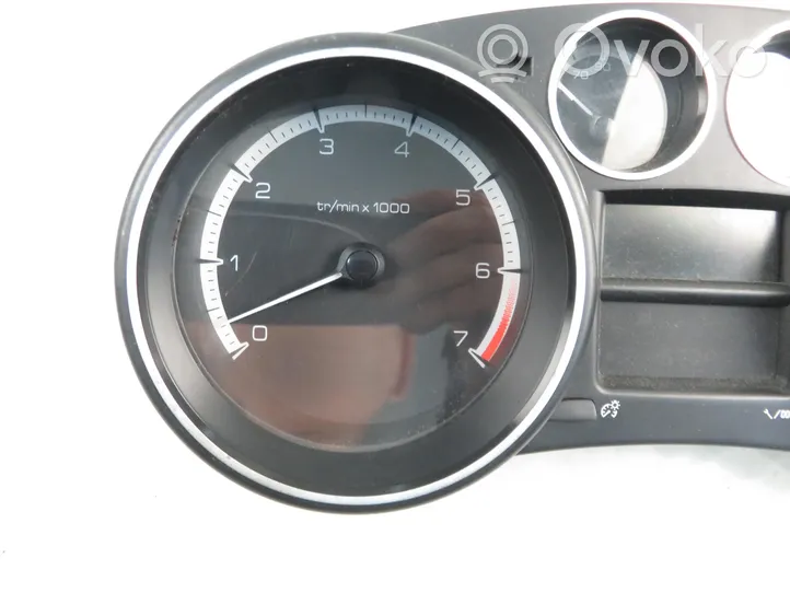 Peugeot 308 Tachimetro (quadro strumenti) 