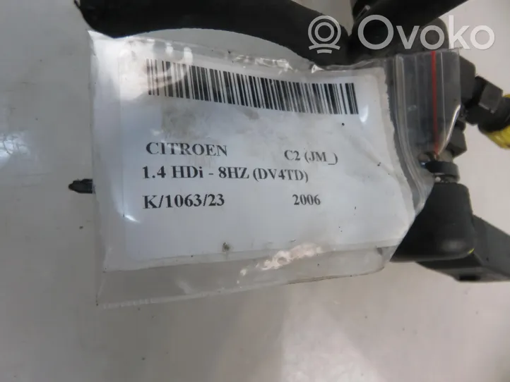 Citroen C2 Injektor Einspritzdüse 